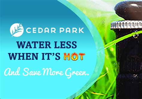 cedar park watering restrictions|Two Designated Days Per Week WATERING SCHEDULE.